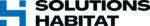 logo noir et bleu