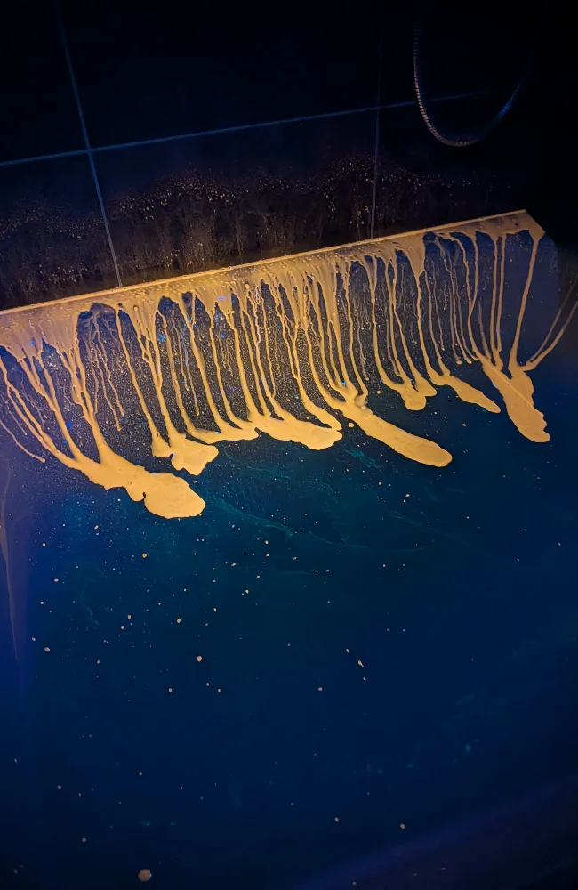 liquide fluorescent recherche fuite