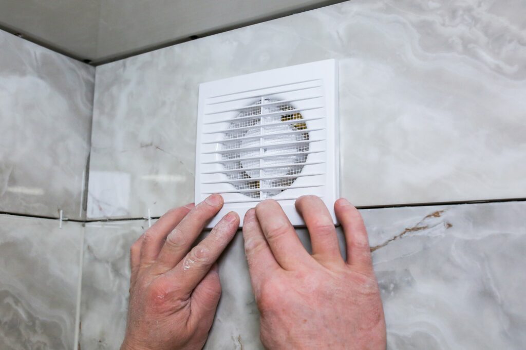 Ventilation salle de bain