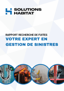 Recherche de fuite