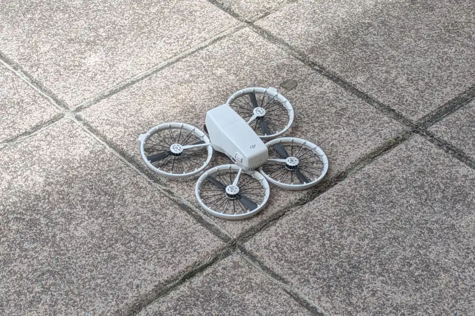 Drone d’inspection