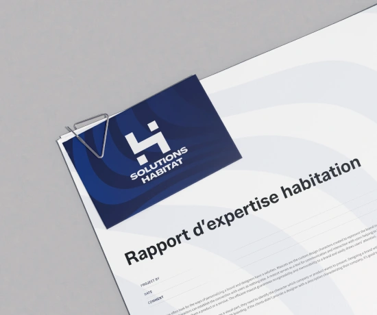 Rapport d'expertise habitation après sinistre