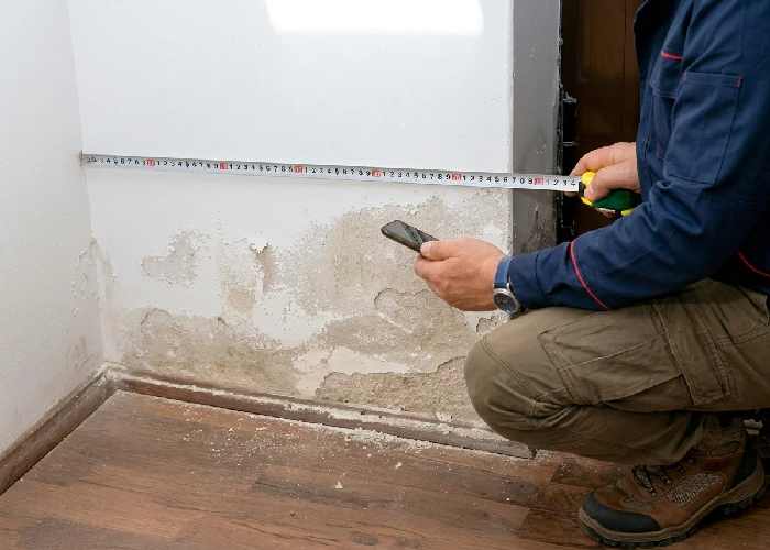 Analyse des dégâts et préparation des travaux de rénovation après sinistre