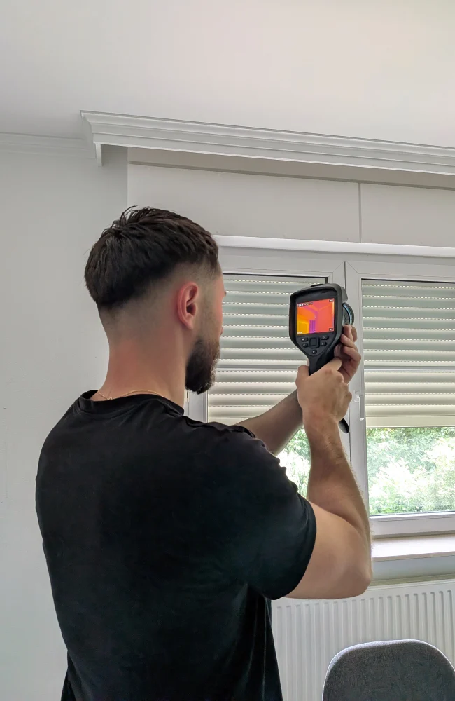 technicien expert en recherche de fuite