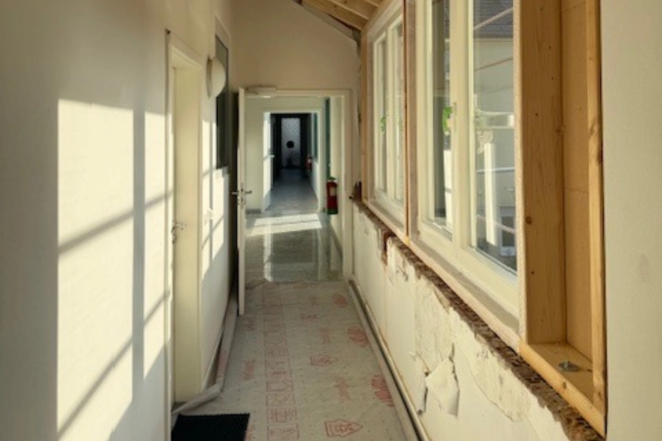Travaux de remise en état après sinistre dans un logement