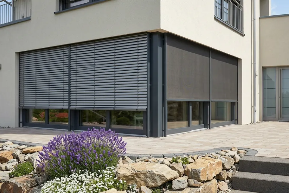 Volets et protections solaires pour améliorer le confort d'une maison